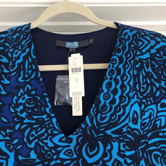 NWT Anthropologie / Eva Franco Altonsa Tunic - Picture 6 of 7